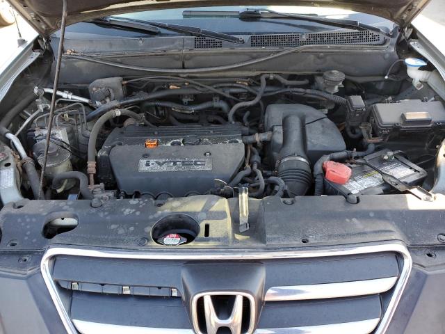 SHSRD78815U308701 - 2005 HONDA CR-V EX GRAY photo 11