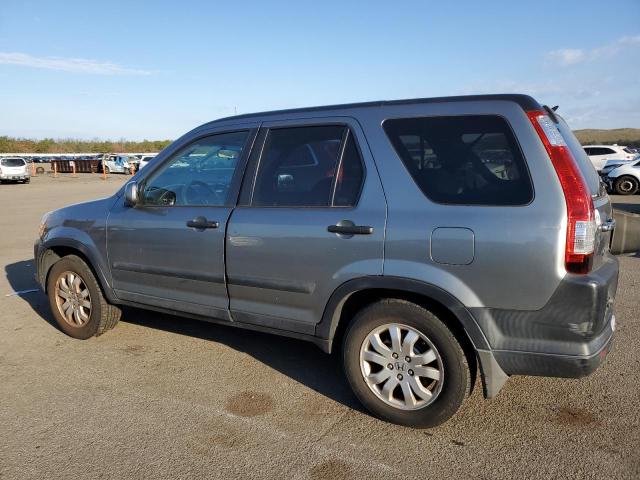 SHSRD78815U308701 - 2005 HONDA CR-V EX GRAY photo 2