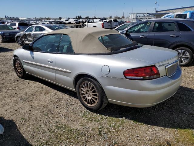 1C3EL55R76N149085 - 2006 CHRYSLER SEBRING TOURING SILVER photo 2