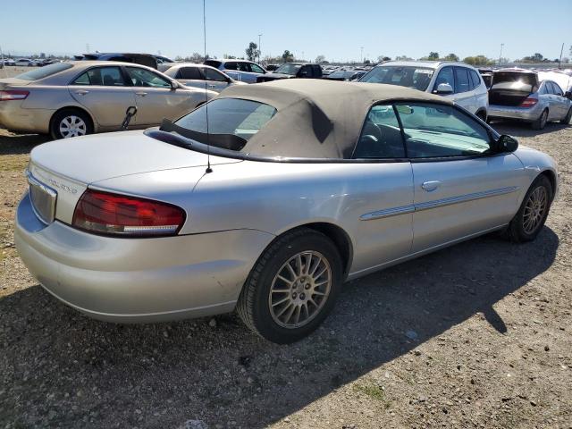 1C3EL55R76N149085 - 2006 CHRYSLER SEBRING TOURING SILVER photo 3