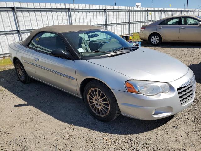 1C3EL55R76N149085 - 2006 CHRYSLER SEBRING TOURING SILVER photo 4