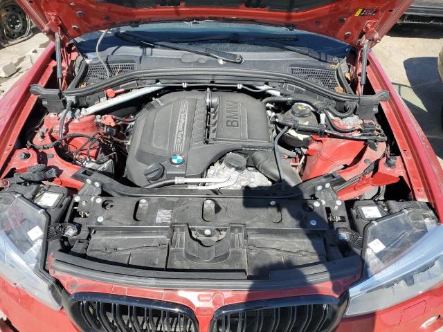 5UXWX7C53H0S18160 - 2017 BMW X3 XDRIVE35I RED photo 12