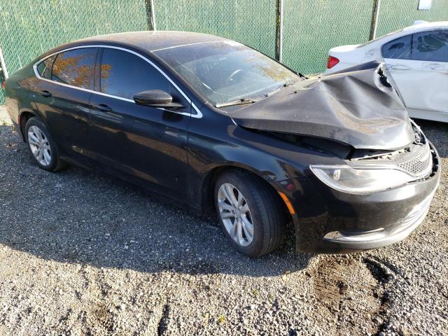 1C3CCCAB6FN681688 - 2015 CHRYSLER 200 LIMITED BLACK photo 4