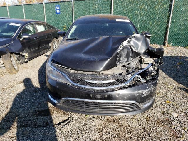 1C3CCCAB6FN681688 - 2015 CHRYSLER 200 LIMITED BLACK photo 5