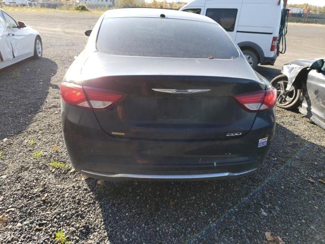 1C3CCCAB6FN681688 - 2015 CHRYSLER 200 LIMITED BLACK photo 6