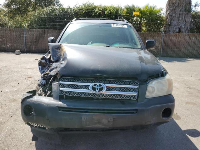 JTEEW21A070045713 - 2007 TOYOTA HIGHLANDER HYBRID BLACK photo 5