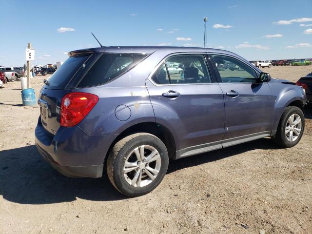 2GNALBEK5D6229117 - 2013 CHEVROLET EQUINOX LS GRAY photo 3