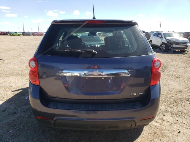 2GNALBEK5D6229117 - 2013 CHEVROLET EQUINOX LS GRAY photo 6