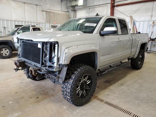 1GCVKREC6JZ330309 - 2018 CHEVROLET silverado K1500 LT SILVER photo 1