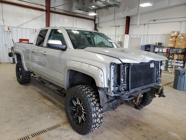 1GCVKREC6JZ330309 - 2018 CHEVROLET silverado K1500 LT SILVER photo 4