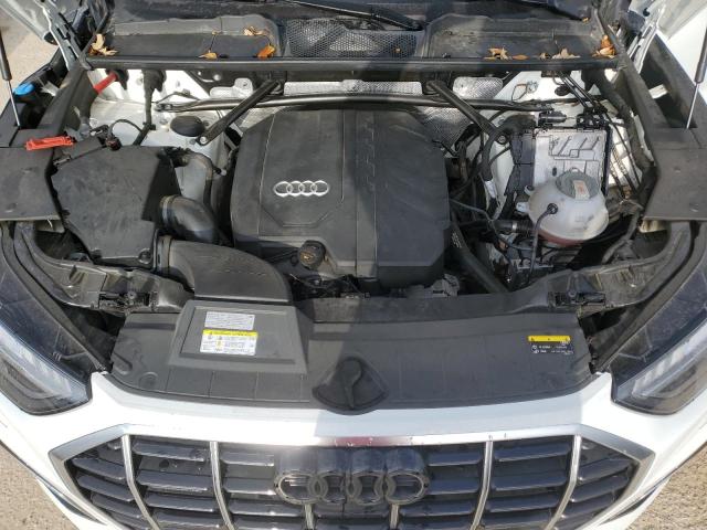 WA1CAAFY4M2033455 - 2021 AUDI Q5 PRESTIGE WHITE photo 12