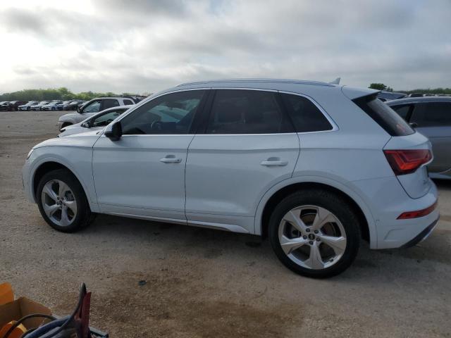 WA1CAAFY4M2033455 - 2021 AUDI Q5 PRESTIGE WHITE photo 2