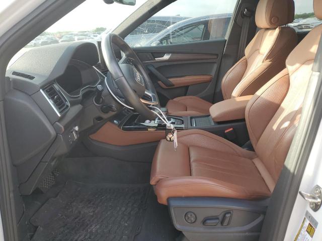 WA1CAAFY4M2033455 - 2021 AUDI Q5 PRESTIGE WHITE photo 7