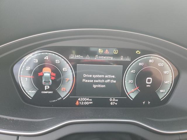 WA1CAAFY4M2033455 - 2021 AUDI Q5 PRESTIGE WHITE photo 9