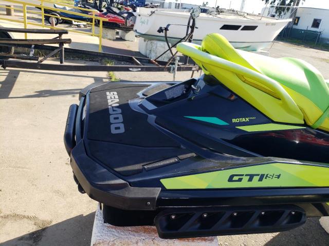 YDV50885C919 - 2019 YDV JET SKI GREEN photo 6