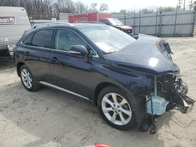 2T2ZK1BA1AC021486 - 2010 LEXUS RX 350 BLUE photo 4