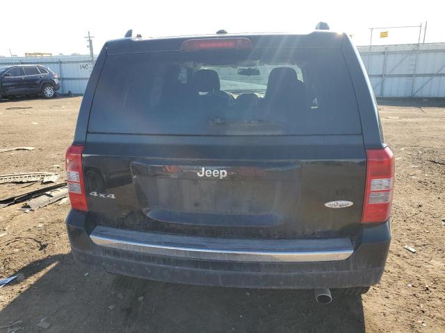 1C4NJRFB7GD581337 - 2016 JEEP PATRIOT LATITUDE BLACK photo 6