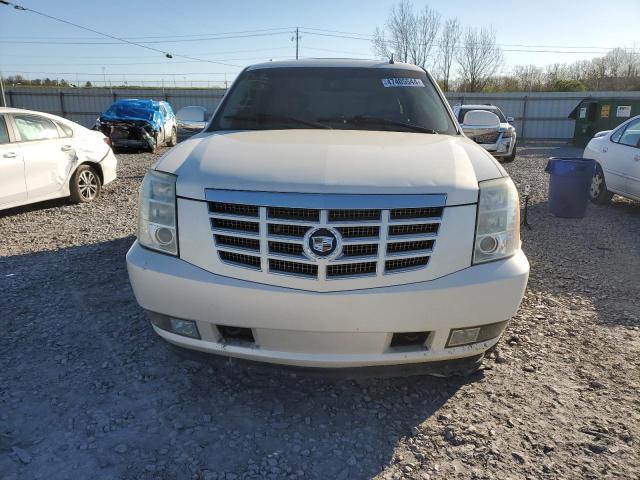 1GYFK63817R128840 - 2007 CADILLAC ESCALADE LUXURY WHITE photo 5