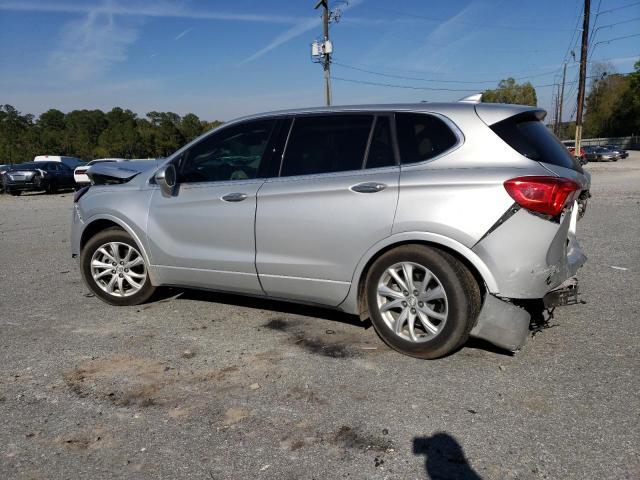 LRBFXBSA8KD087132 - 2019 BUICK ENVISION PREFERRED 银色 照片 2