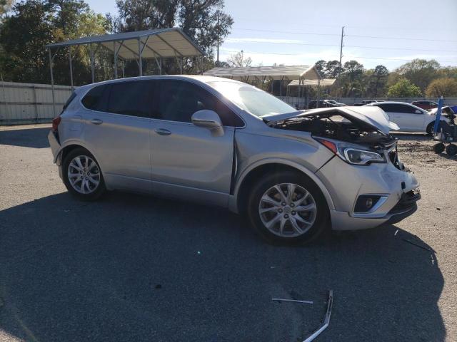 LRBFXBSA8KD087132 - 2019 BUICK ENVISION PREFERRED 银色 照片 4