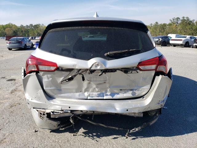 LRBFXBSA8KD087132 - 2019 BUICK ENVISION PREFERRED 银色 照片 6