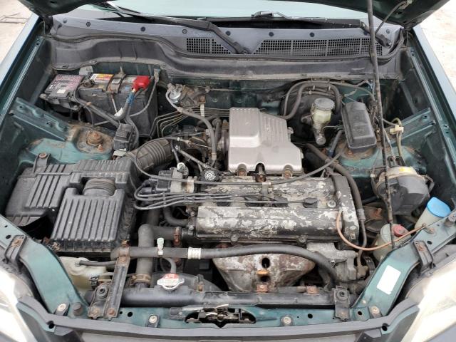 JHLRD1867XC037018 - 1999 HONDA CR-V EX GREEN photo 11