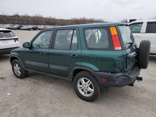 JHLRD1867XC037018 - 1999 HONDA CR-V EX GREEN photo 2