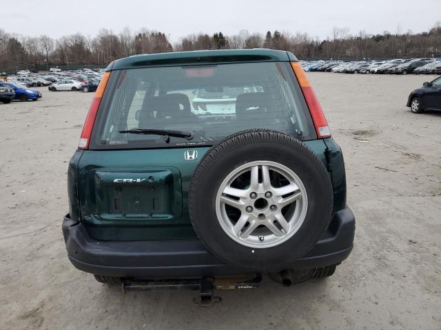 JHLRD1867XC037018 - 1999 HONDA CR-V EX GREEN photo 6