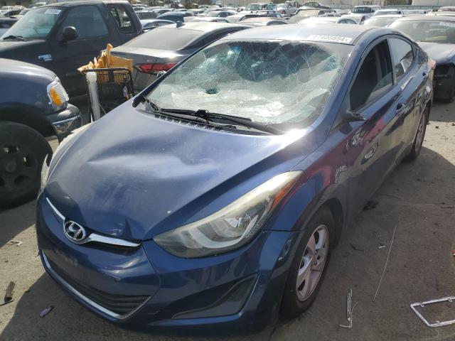 2015 HYUNDAI ELANTRA SE, 