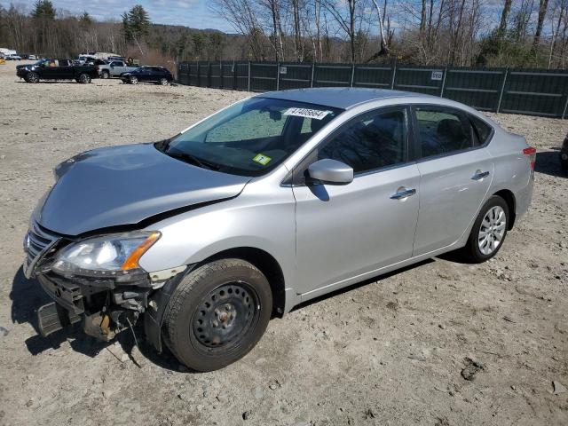 2015 NISSAN SENTRA S, 