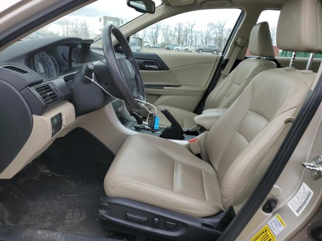 1HGCR3F82FA016626 - 2015 HONDA ACCORD EXL BEIGE photo 7