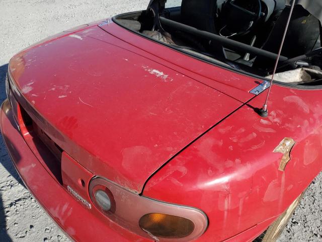 JM1NA3535S0613256 - 1995 MAZDA MX-5 MIATA RED photo 10