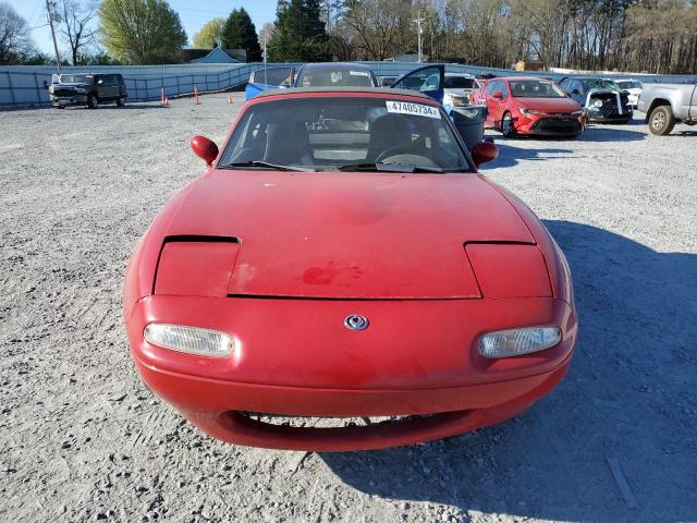 JM1NA3535S0613256 - 1995 MAZDA MX-5 MIATA RED photo 5