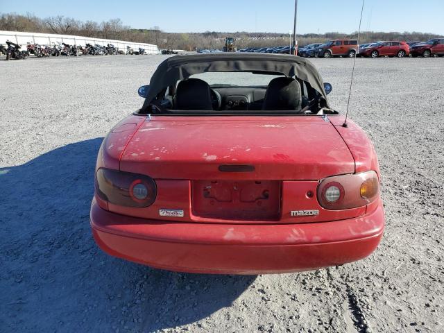 JM1NA3535S0613256 - 1995 MAZDA MX-5 MIATA RED photo 6