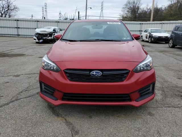 4S3GKAM6XL3602551 - 2020 SUBARU IMPREZA SPORT RED photo 5