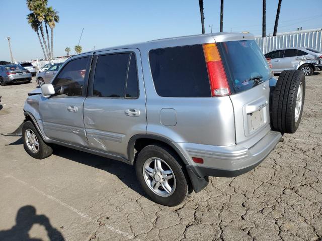 JHLRD18771C006075 - 2001 HONDA CR-V SE SILVER photo 2