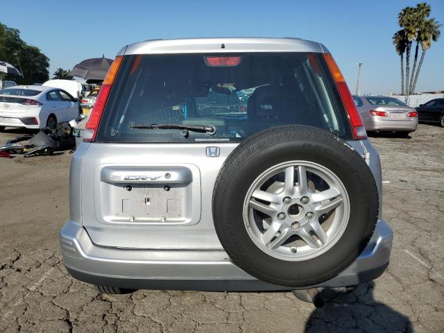 JHLRD18771C006075 - 2001 HONDA CR-V SE SILVER photo 6