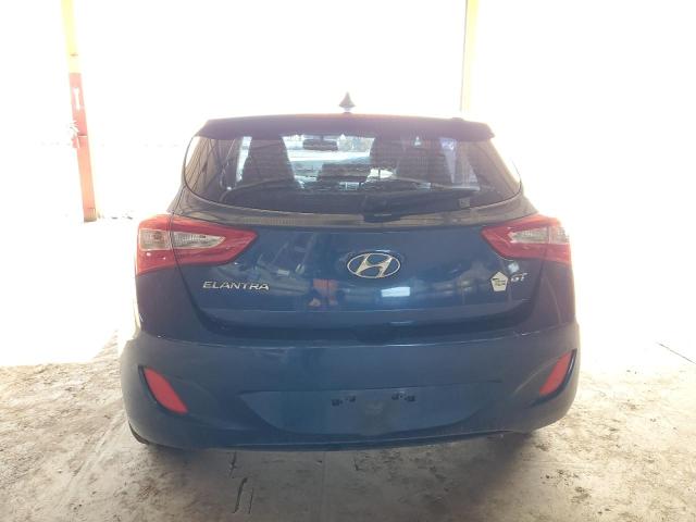 KMHD35LH6FU249939 - 2015 HYUNDAI ELANTRA GT BLUE photo 6