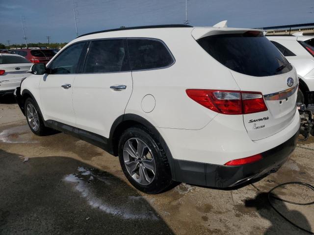 KM8SM4HF5FU089591 - 2015 HYUNDAI SANTA FE GLS WHITE photo 2