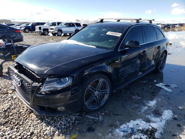 WAUXF78K39A214819 - 2009 AUDI A4 PRESTIGE BLACK photo 1