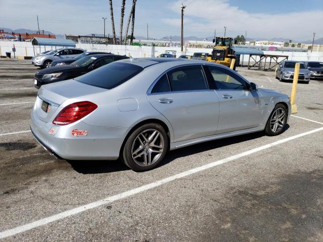 WDDUG6DB4GA249357 - 2016 MERCEDES-BENZ S 550E SILVER photo 3