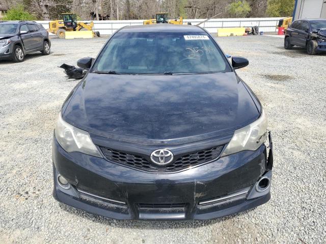 4T1BF1FK6EU772536 - 2014 TOYOTA CAMRY L BLACK photo 5