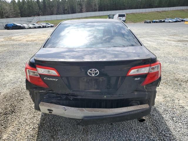 4T1BF1FK6EU772536 - 2014 TOYOTA CAMRY L BLACK photo 6