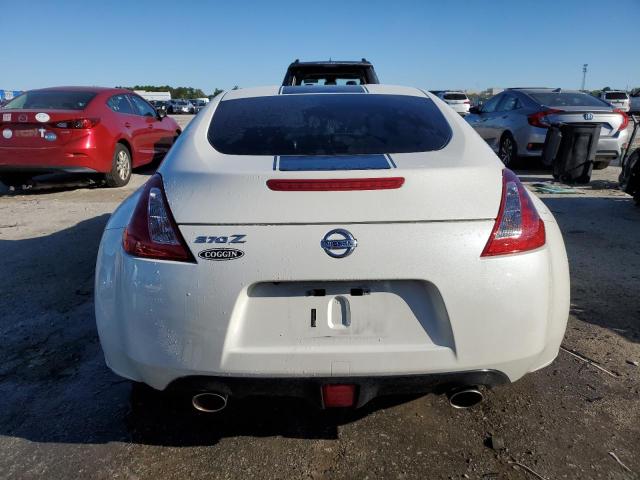 JN1AZ4EH5KM421596 - 2019 NISSAN 370Z BASE WHITE photo 6