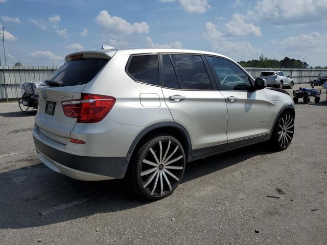 5UXWX5C56BL702219 - 2011 BMW X3 XDRIVE28I BEIGE photo 3