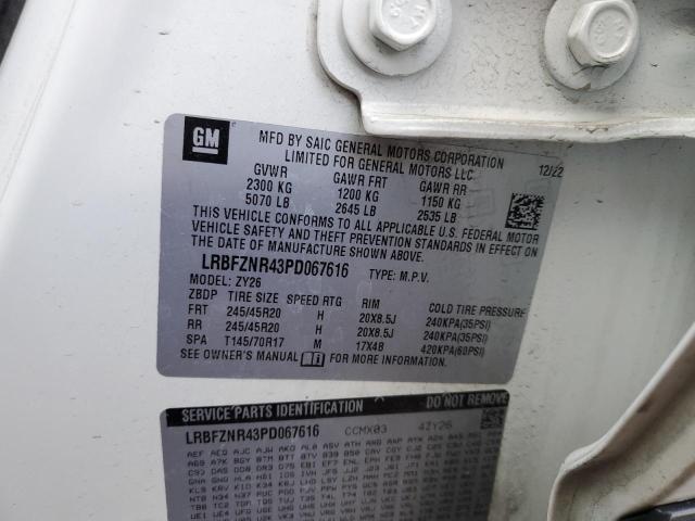 LRBFZNR43PD067616 - 2023 BUICK ENVISION ESSENCE Ağ foto 14