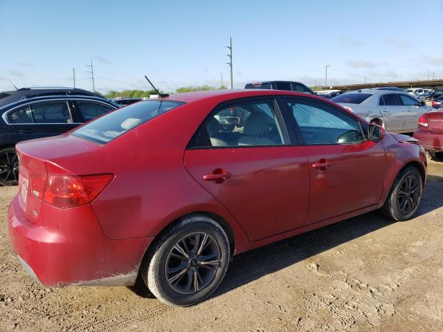 KNAFU4A24D5653538 - 2013 KIA FORTE EX RED photo 3