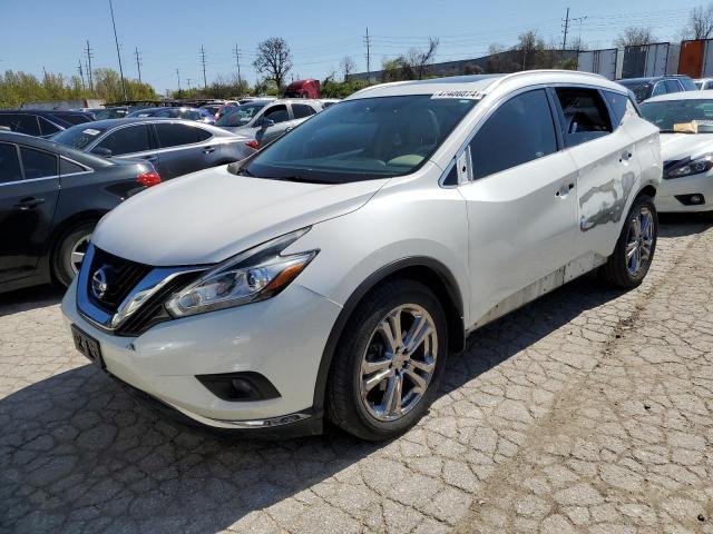 2015 NISSAN MURANO S, 