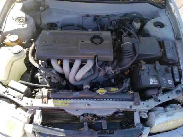 2T1BR12E91C494668 - 2001 TOYOTA COROLLA CE SILVER photo 11