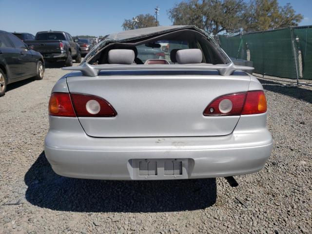 2T1BR12E91C494668 - 2001 TOYOTA COROLLA CE SILVER photo 6